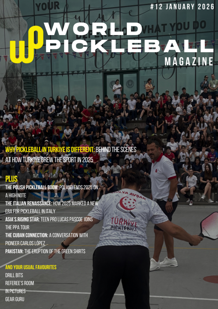 World Pickleball Magazine January 2026 | Global Pickleball Stories cover