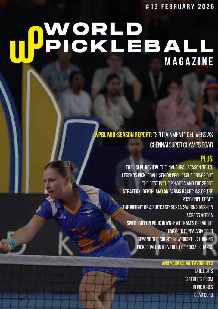 World Pickleball Magazine Issue #13: February 2026 cover