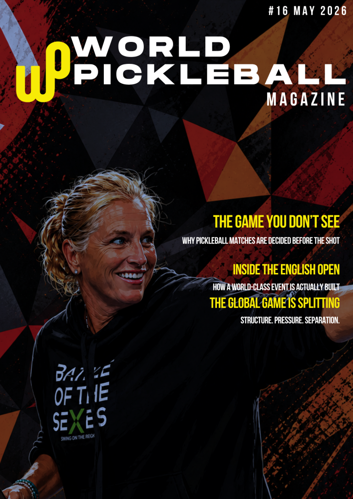 World Pickleball Magazine Issue #16: May 2026 cover