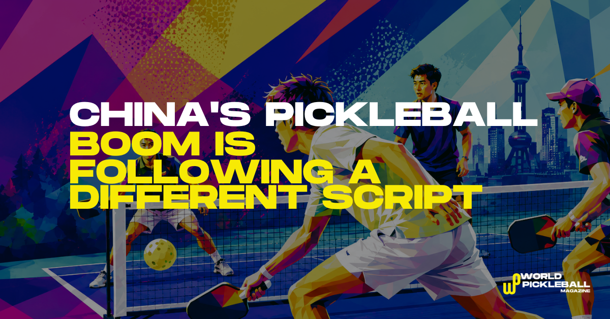 China pickleball boom and growth