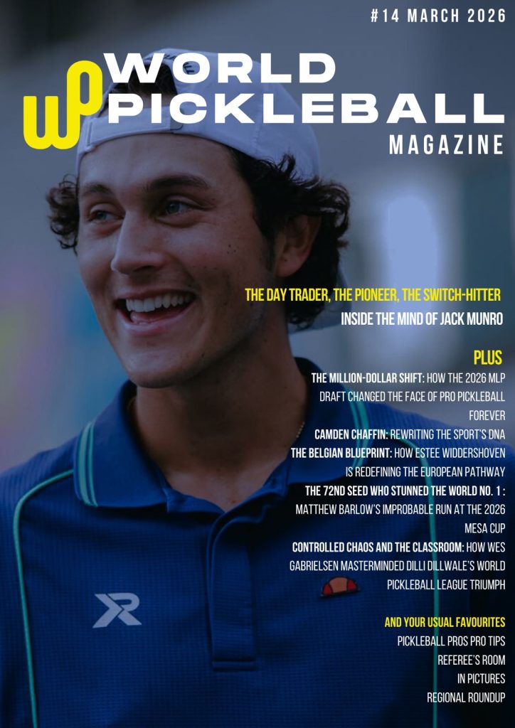 World Pickleball Magazine Issue #14: March 2026 cover