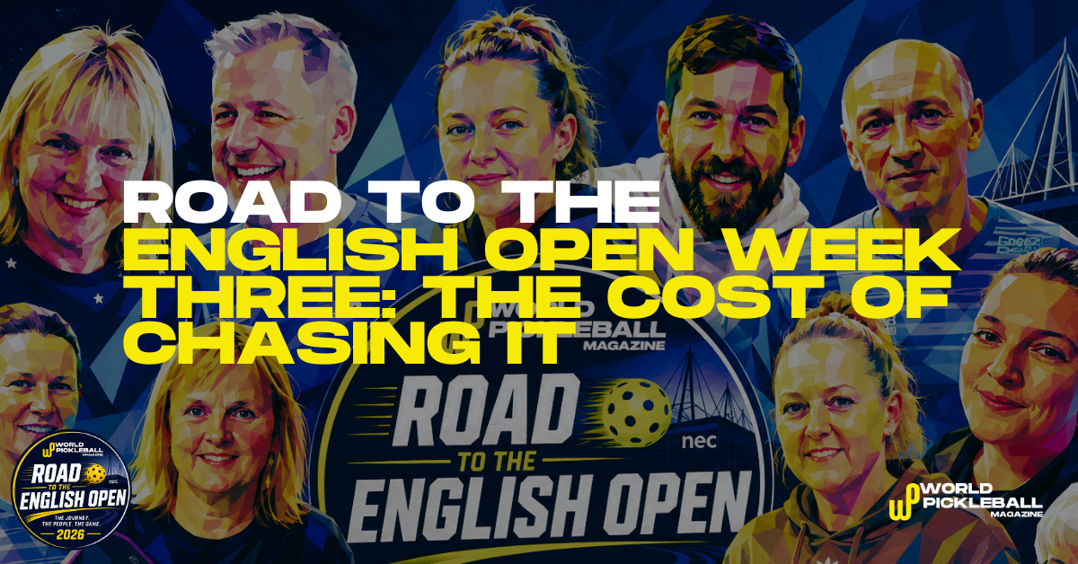 Road to the English Open pickleball series