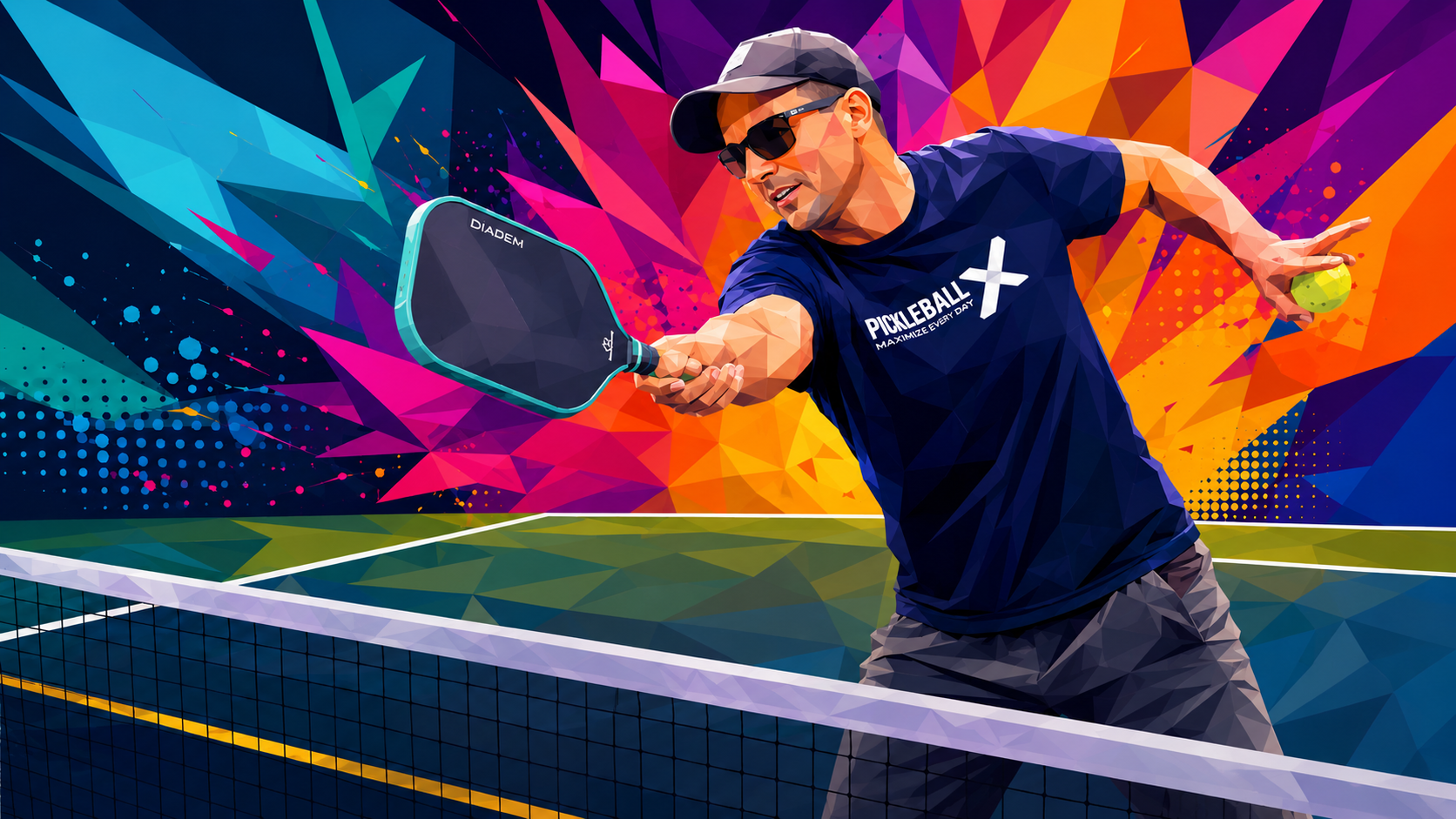 US National Champion Daniel Moore coaching and promoting pickleball in Japan to help grow the sport.