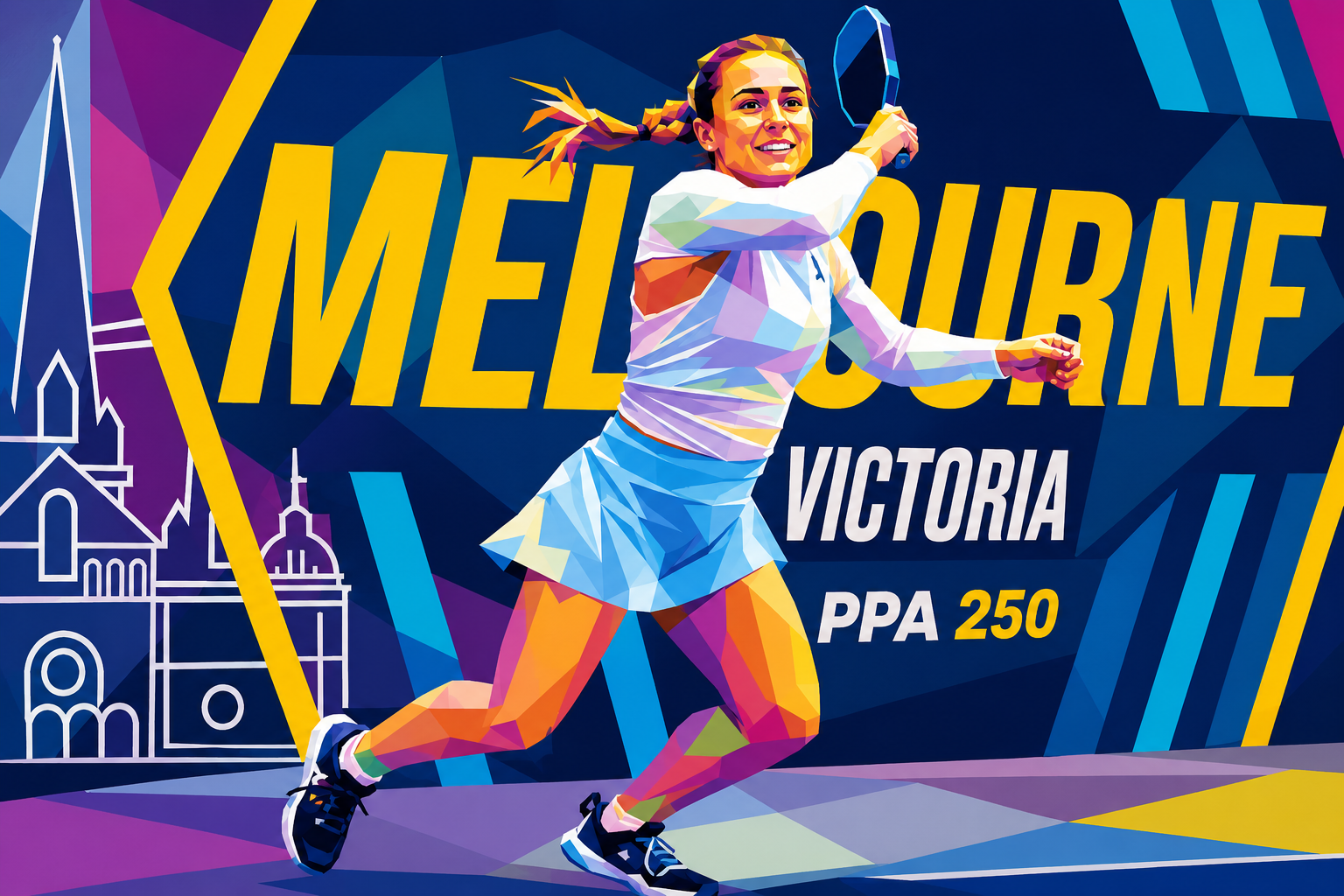 Andie Dikosavljevic Melbourne triple crown