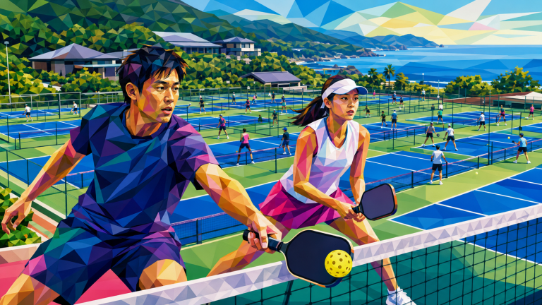 Japan pickleball