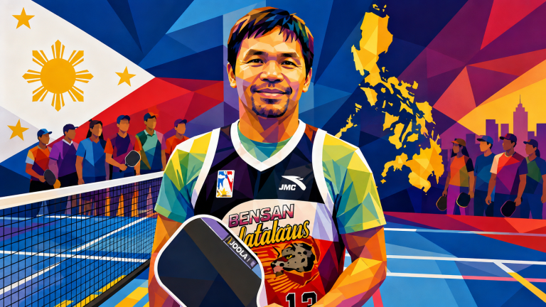 Manny Pacquiao pickleball tour