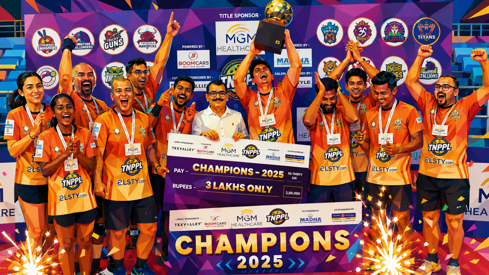 Tamil Nadu Pickleball Premier League