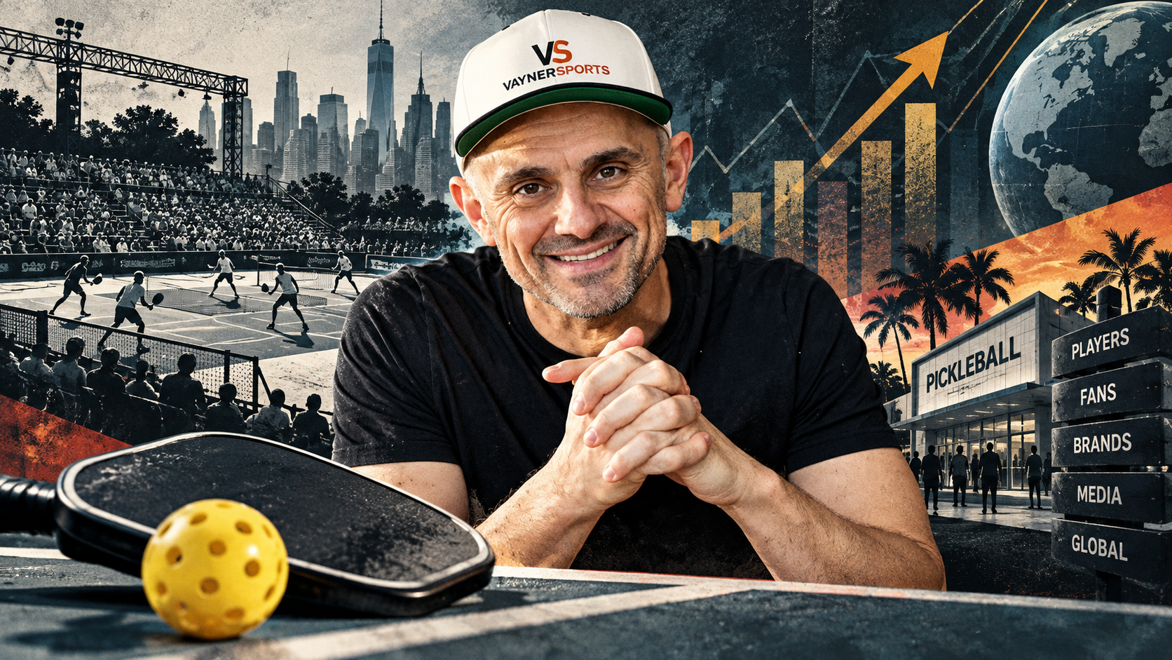 Gary Vee pickleball investment