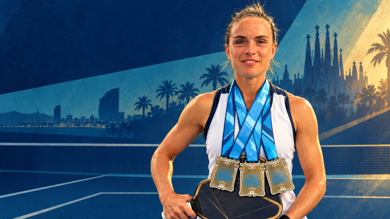Judit Castillo Barcelona triple crown