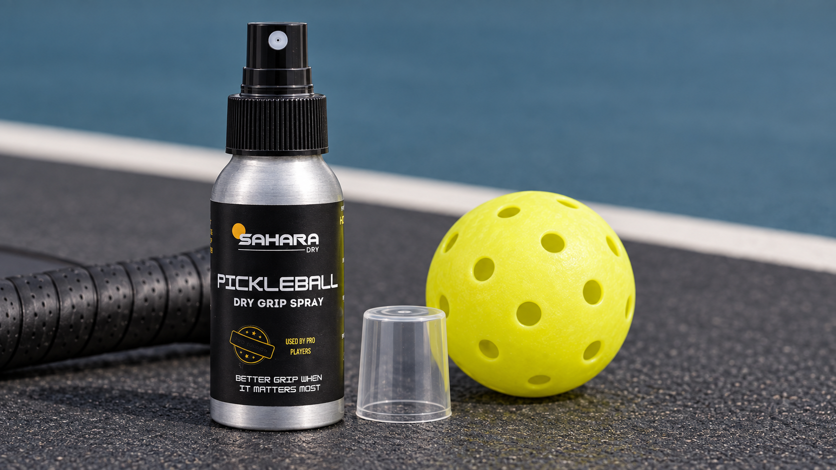 Sahara Dry’s non-residue formula was engineered to preserve natural tactile feedback rather than creating artificial stickiness.