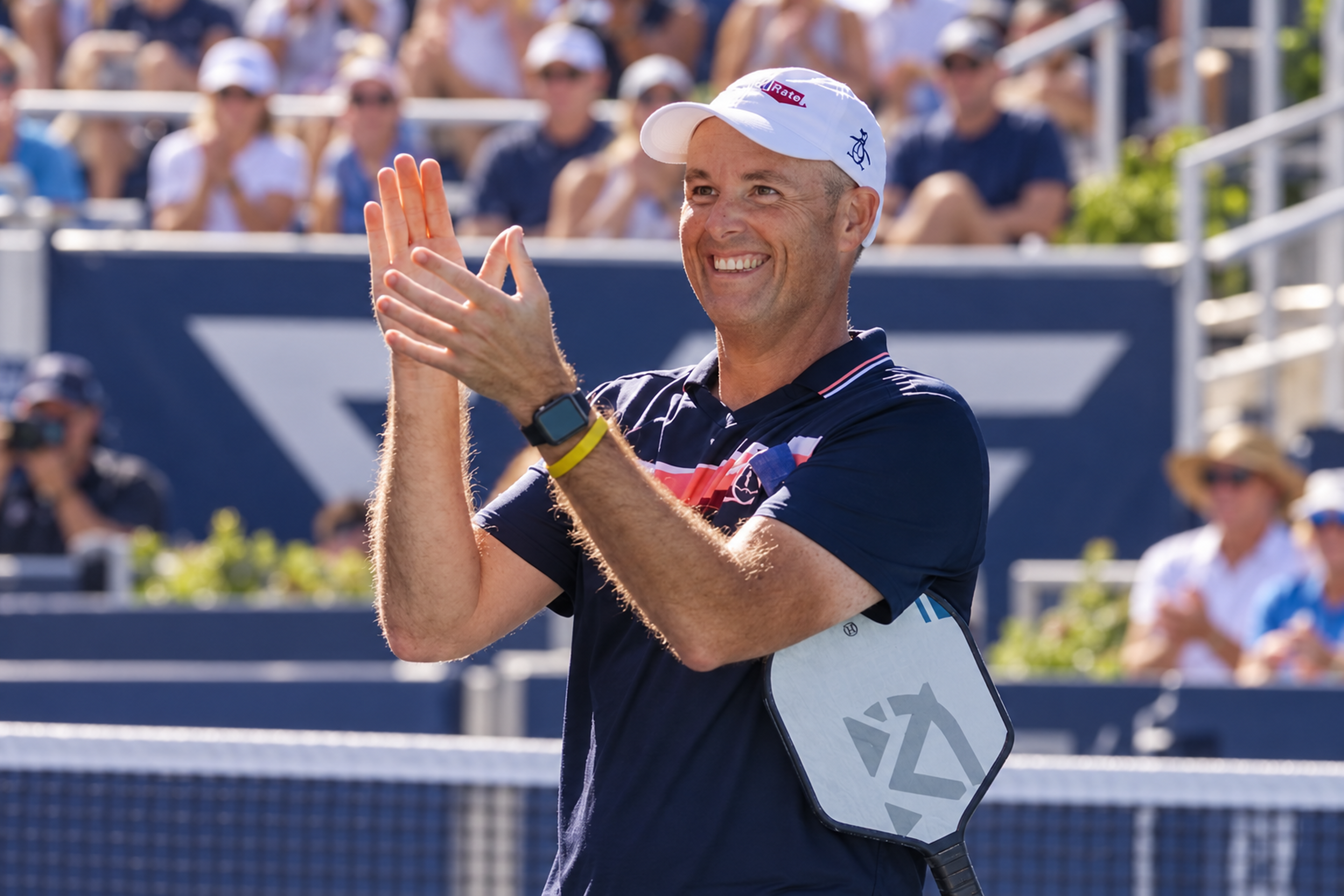 Matt Wright brought elite college tennis intensity and immaculate tactical discipline to pro pickleball.