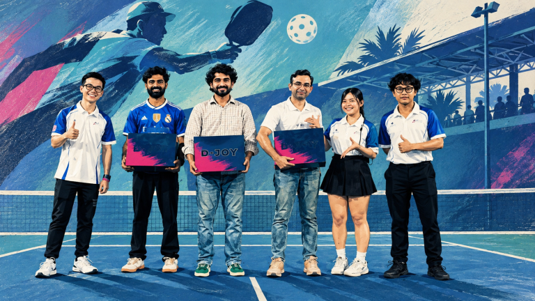 pickleball technology Vietnam