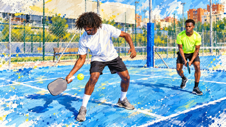 pickleball open play