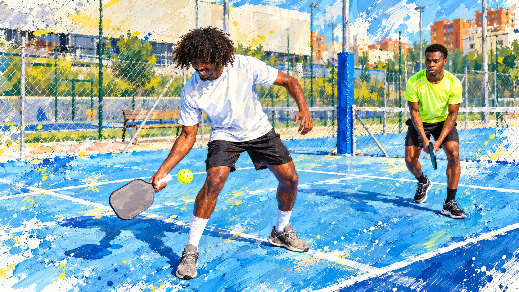 pickleball open play