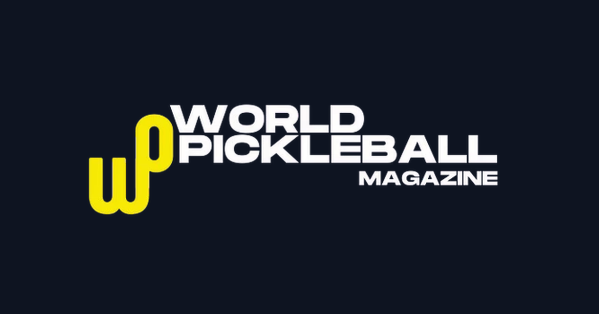 World Pickleball Magazine Issue #8: September 2025 cover